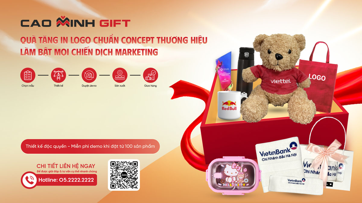 Vai trò của quà tặng doanh nghiệp trong marketing & xây dựng thương hiệu