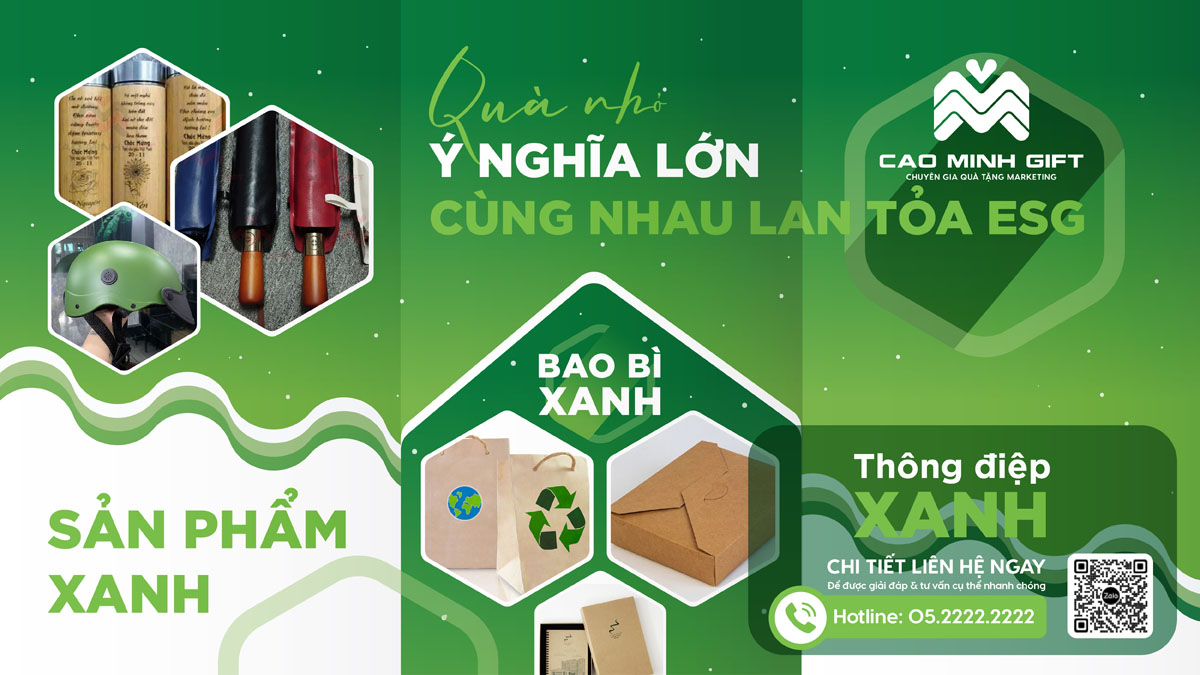 Xu hướng quà tặng doanh nghiệp năm 2025