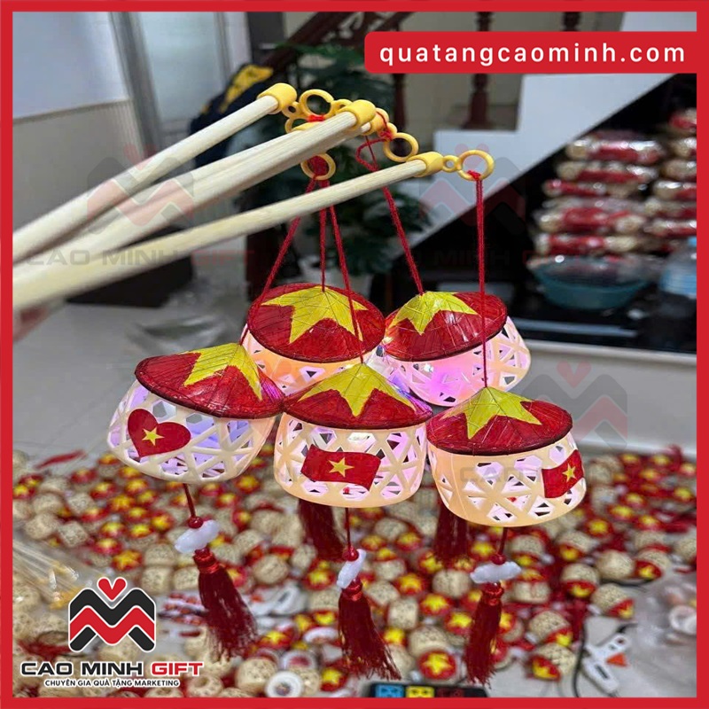 Đèn trung thu độc đáo và sáng tạo tại Cao Minh gift