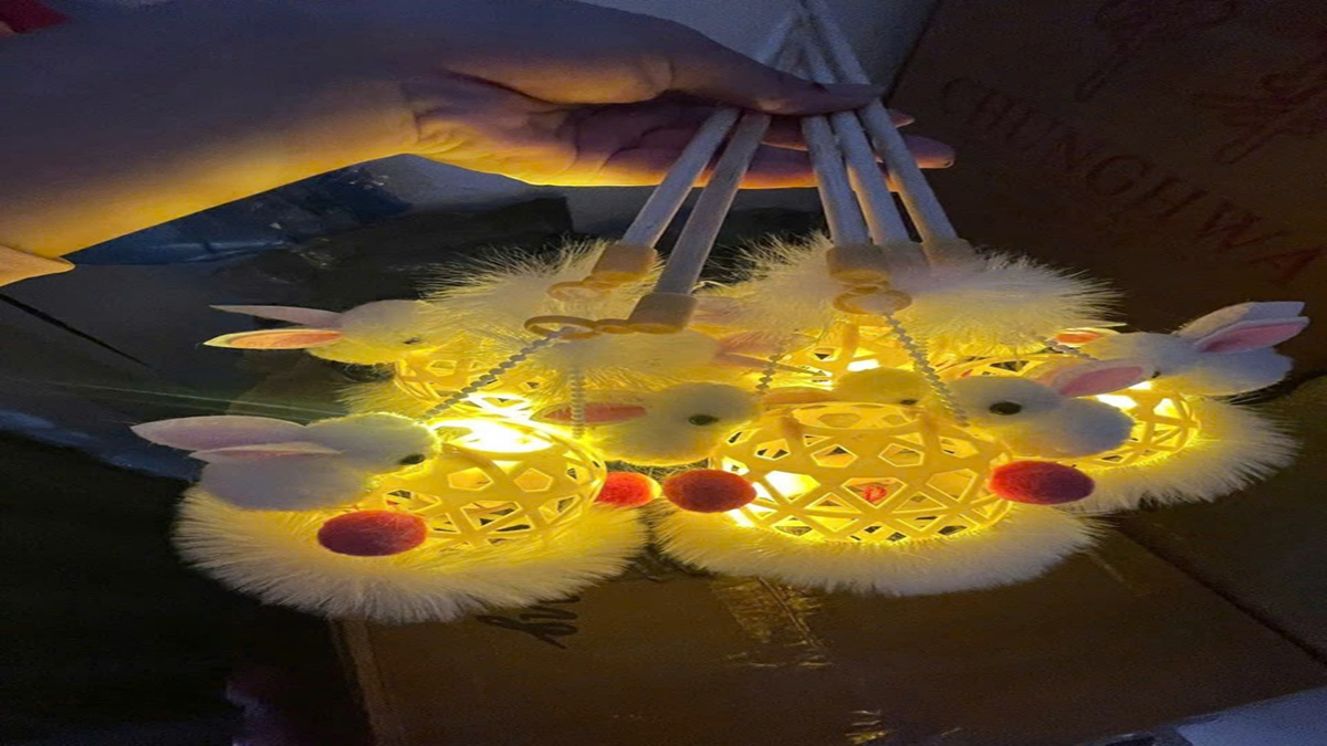 Đèn lồng trung thu độc đáo