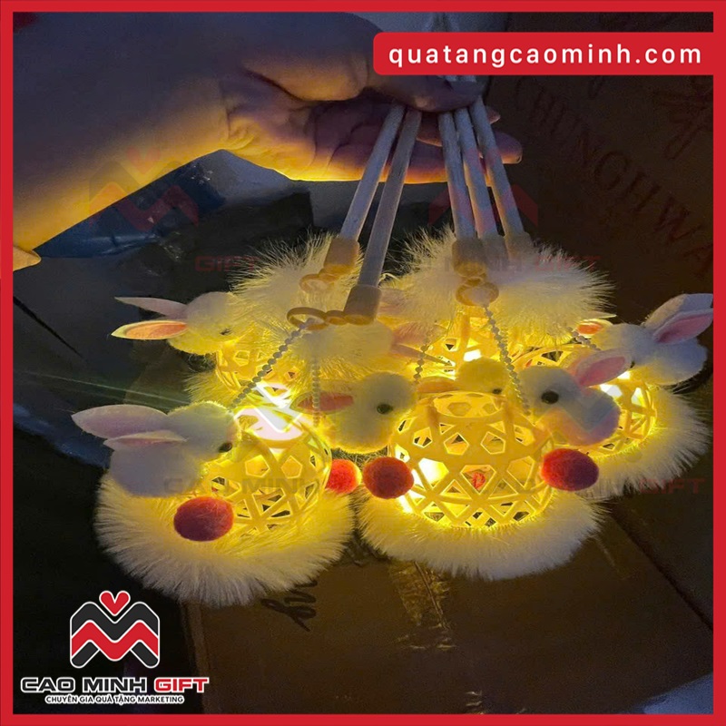 Đèn trung thu độc đáo và sáng tạo tại Cao Minh gift