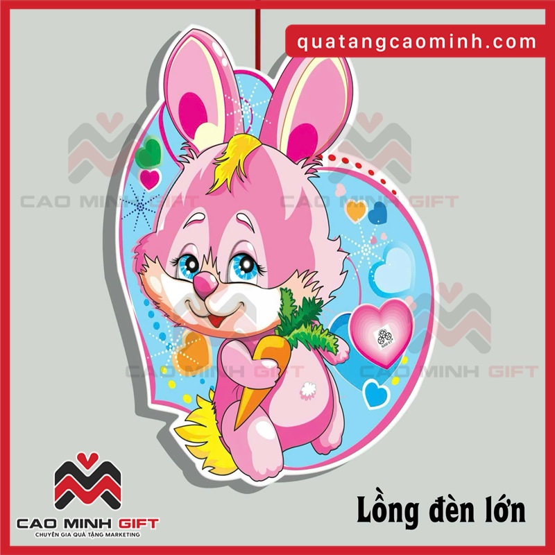 Lồng đèn trung thu nhựa quà tặng cho bé