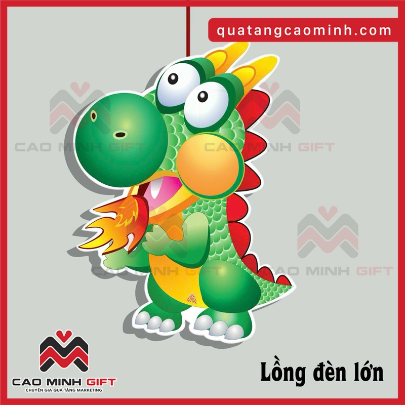 Lồng đèn trung thu nhựa quà tặng cho bé