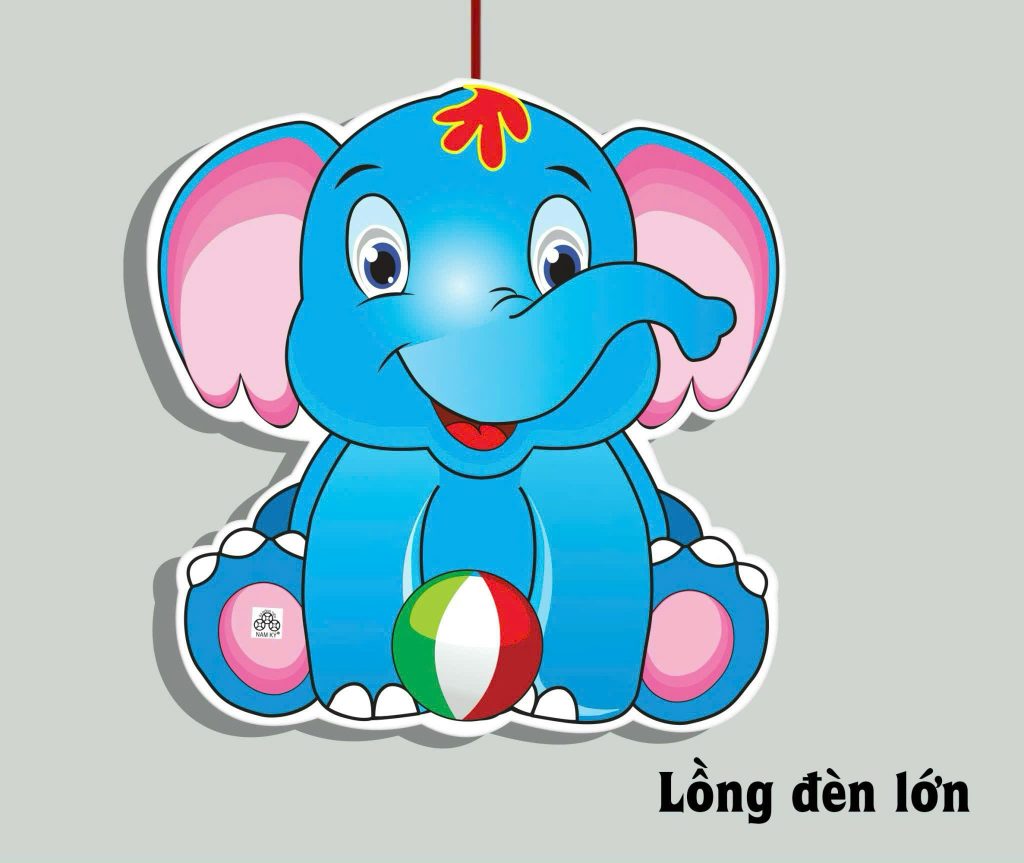 Lồng đèn trung thu nhựa quà tặng cho bé
