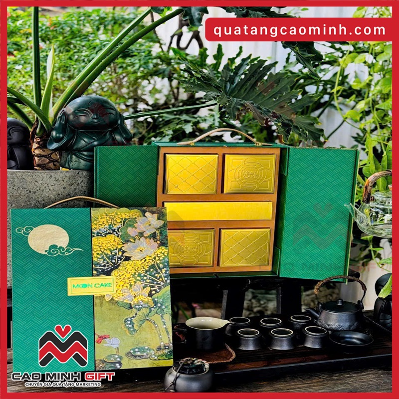 Hộp bánh trung thu 2025 mới