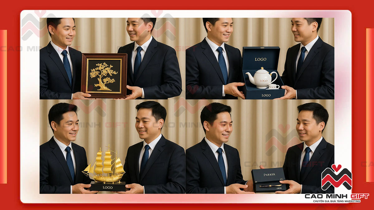 Quà tặng cao cấp cho đối tác VIP: Xây dựng niềm tin & mối quan hệ lâu dài