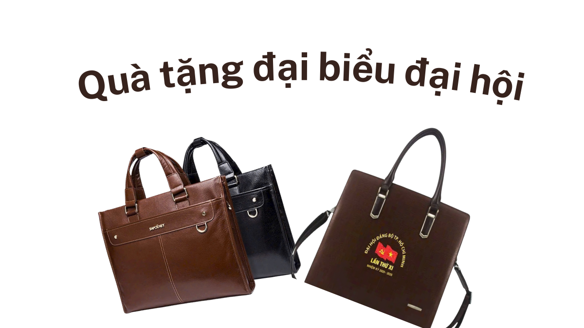 Quà tặng đại biểu đại hội ý nghĩa