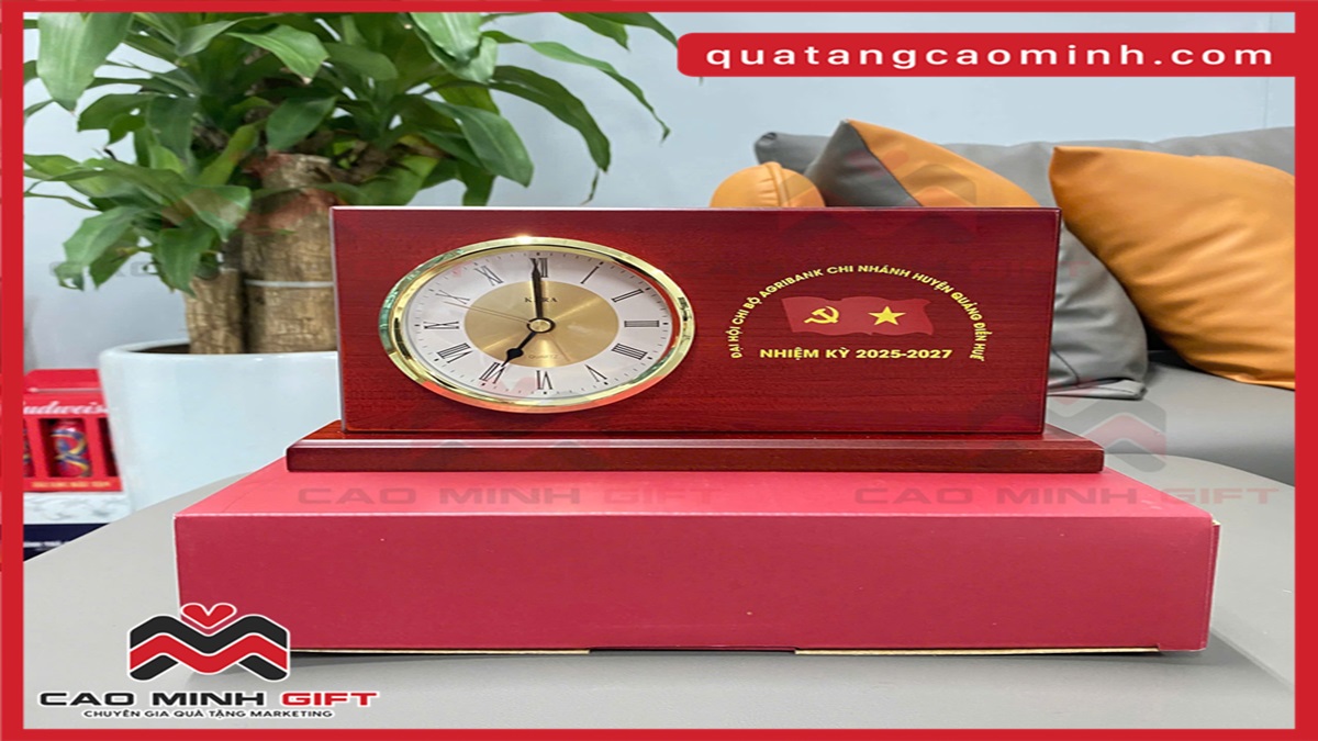 Quà tặng đại hội