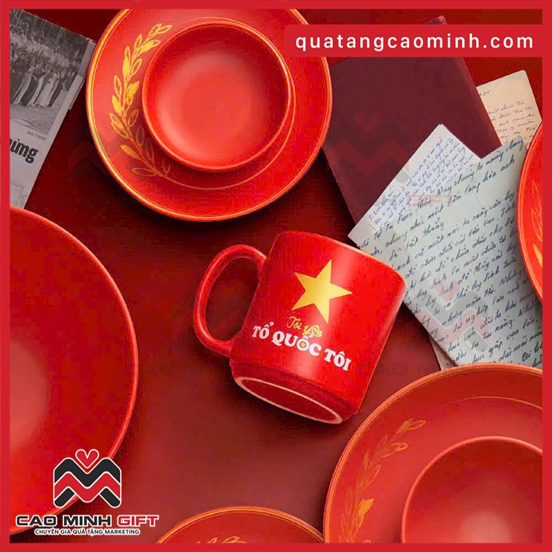 Bộ quà tặng doanh nghiệp Rực rỡ Việt Nam
