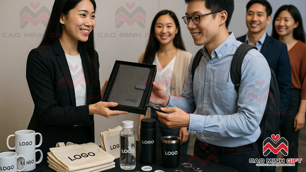 Quà tặng hội thảo – sự kiện: Tạo dấu ấn cho thương hiệu tại mỗi lần tham dự