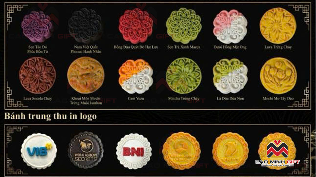 5 dòng bánh trung thu Cao Minh hút khách