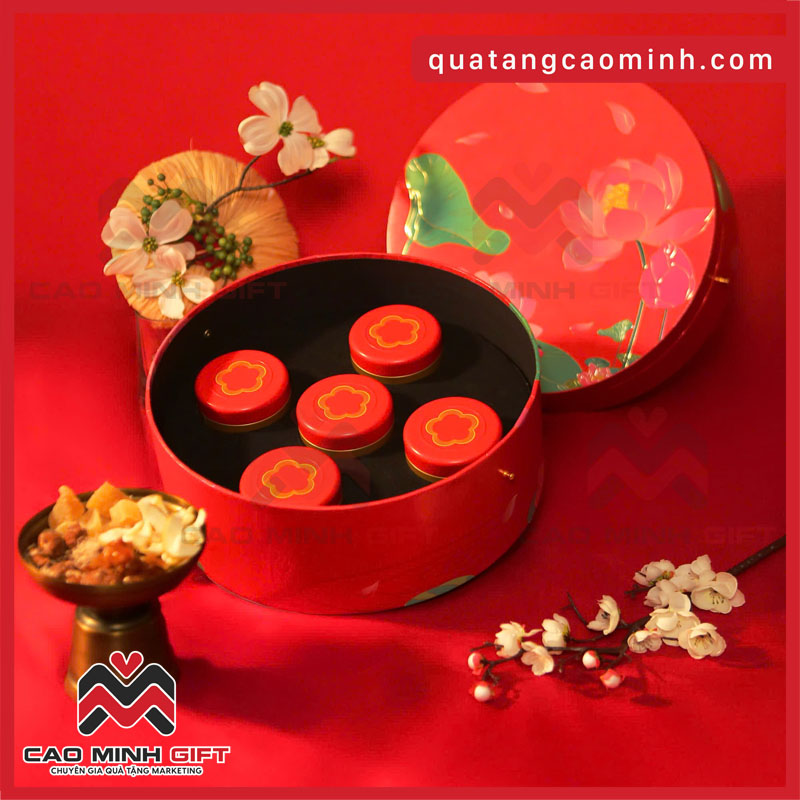 Mứt Tết Tâm Linh - Quà tặng xu hướng cho người tín ngưỡng