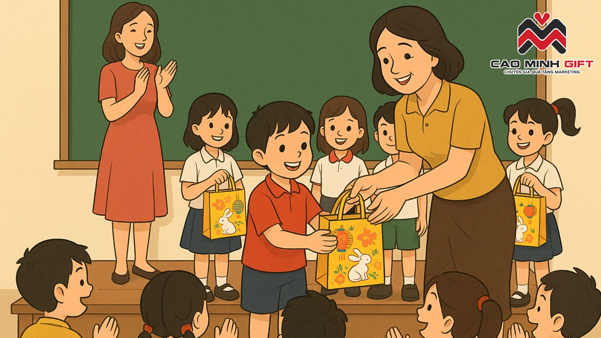 5 set quà trung thu cho bé ý nghĩa, hữu dụng phù hợp tặng tại lớp