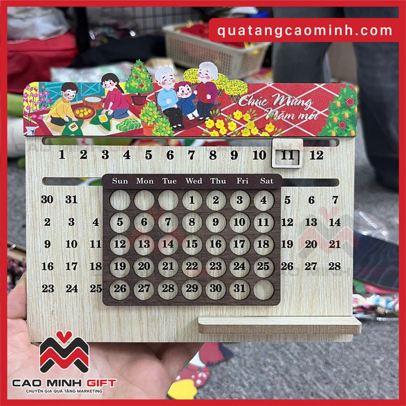 Cao Minh gift - Xưởng in lịch tết theo yêu cầu giá rẻ số lượng lớn giao nhanh toàn quốc