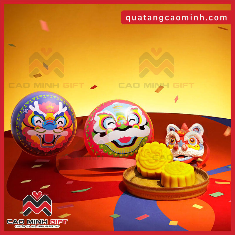 Bánh trung thu Lân Vàng - Phiên bản đặc biệt cho thiếu nhi Tết Trung thu 2025 từ Kinh Đô