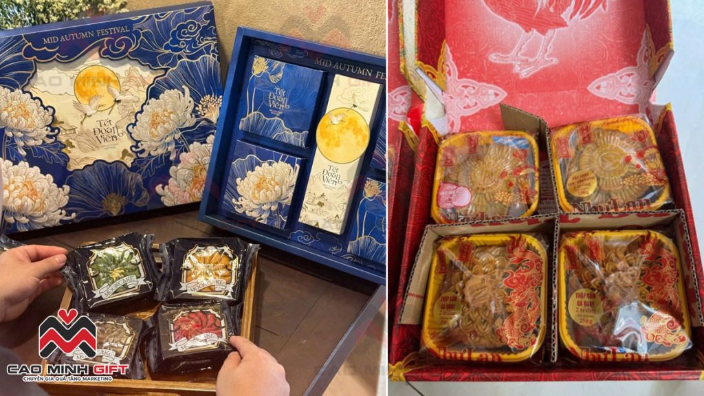 Nên đặt bánh trung thu Như Lan hay Cao Minh làm quà Tết doanh nghiệp?