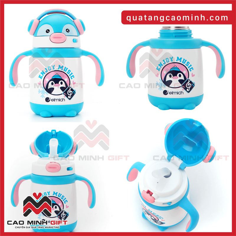 Bình nước giữ nhiệt Elmich EL8348 cho học sinh