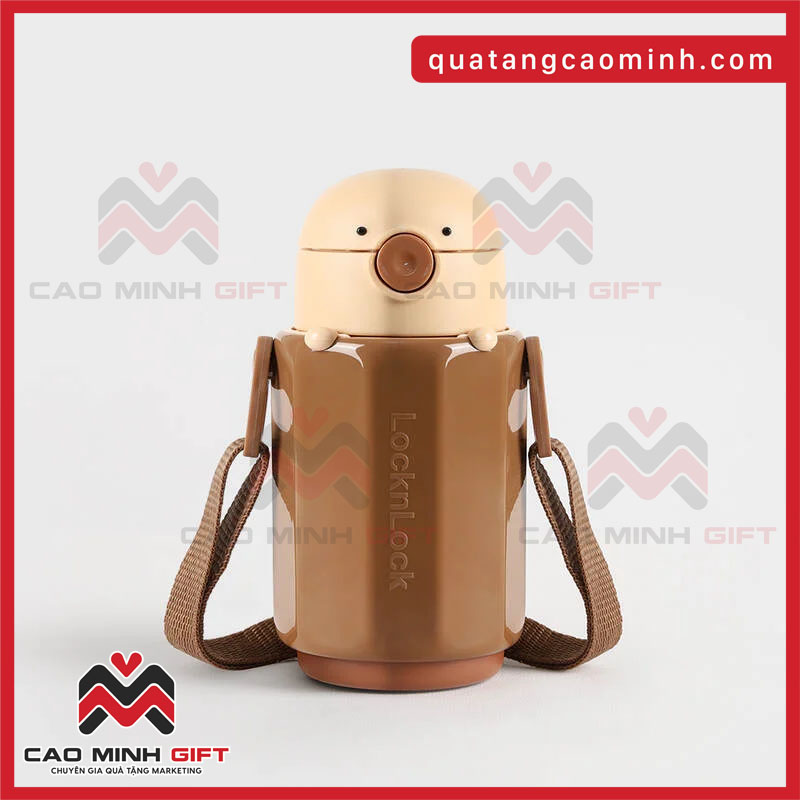 Bình nước giữ nhiệt LocknLock Animal Tumbler – 300ml