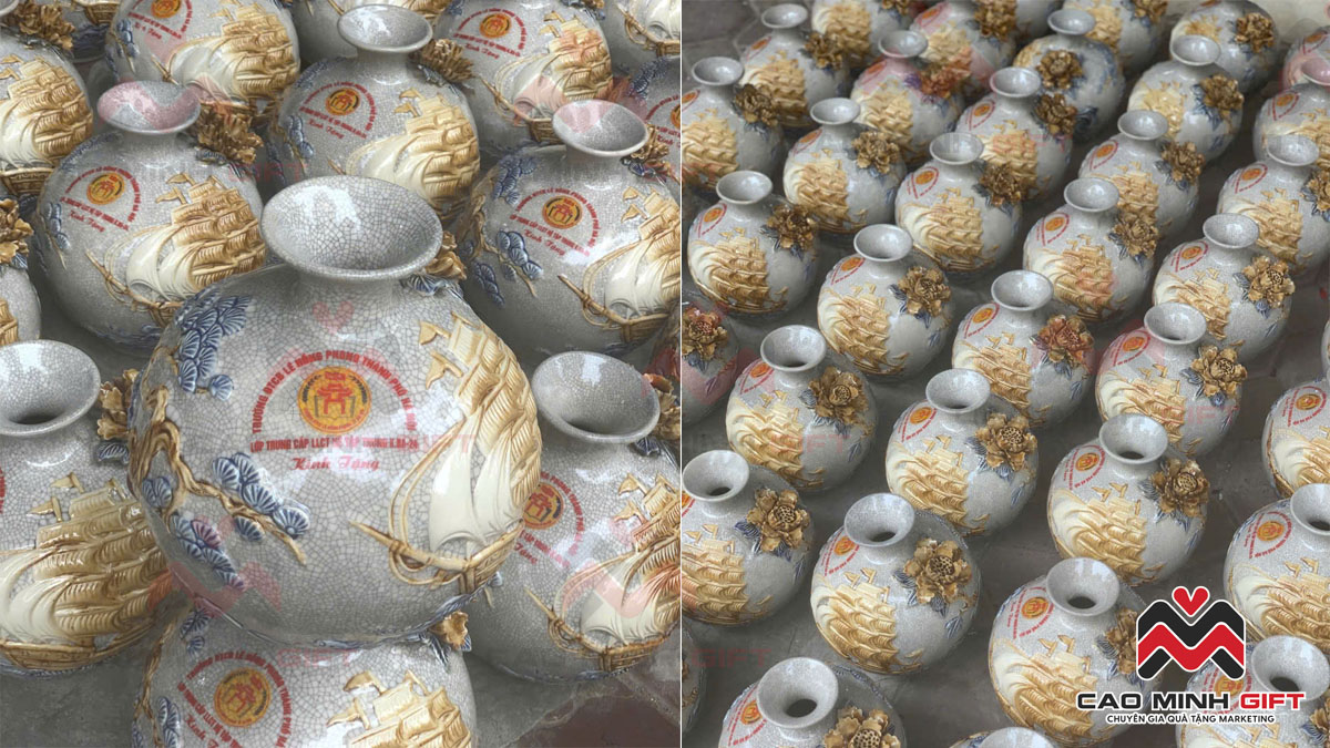 Quà tặng bình hút lộc: Ý nghĩa, các loại và giá cả