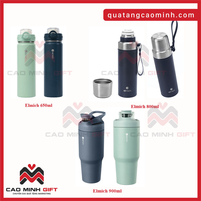 Bình nước giữ nhiệt Elmich