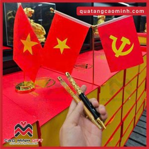 Bút ký tên vàng lá 24k