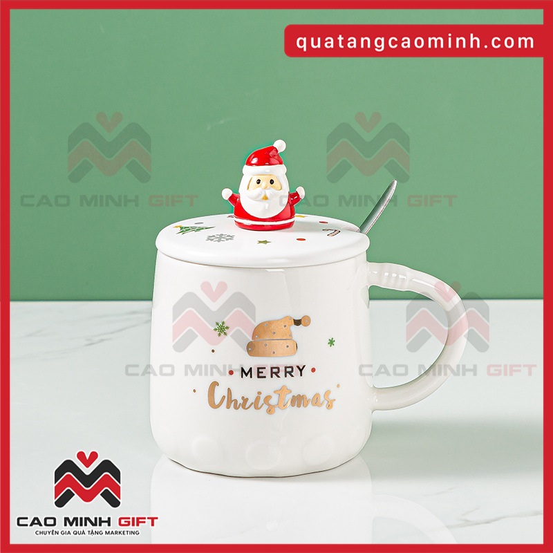 Dịch vụ in logo lên quà tặng giáng sinh
