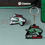 Móc khoá mica, nhựa dẻo nhiều mẫu nhận làm theo yêu cầu