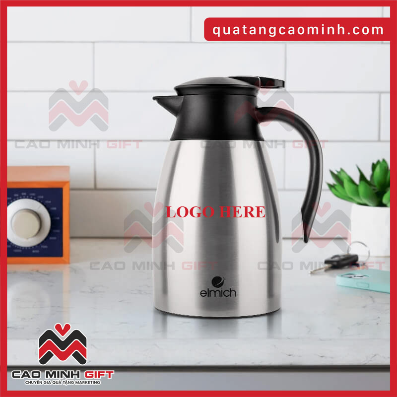 Cao Minh gift - Cung cấp chính hãng phích nước Elmich kèm dịch vụ khắc logo lên bình theo yêu cầu làm quà tặng doanh nghiệp số lượng lớn cho sự kiện