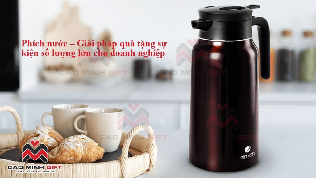 Phích nước – Giải pháp quà tặng sự kiện số lượng lớn cho doanh nghiệp