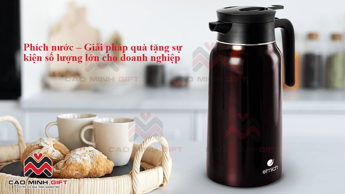 Phích nước – Giải pháp quà tặng sự kiện số lượng lớn cho doanh nghiệp