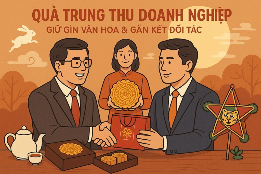Quà Trung Thu doanh nghiệp – nét đẹp văn hóa không thể thiếu