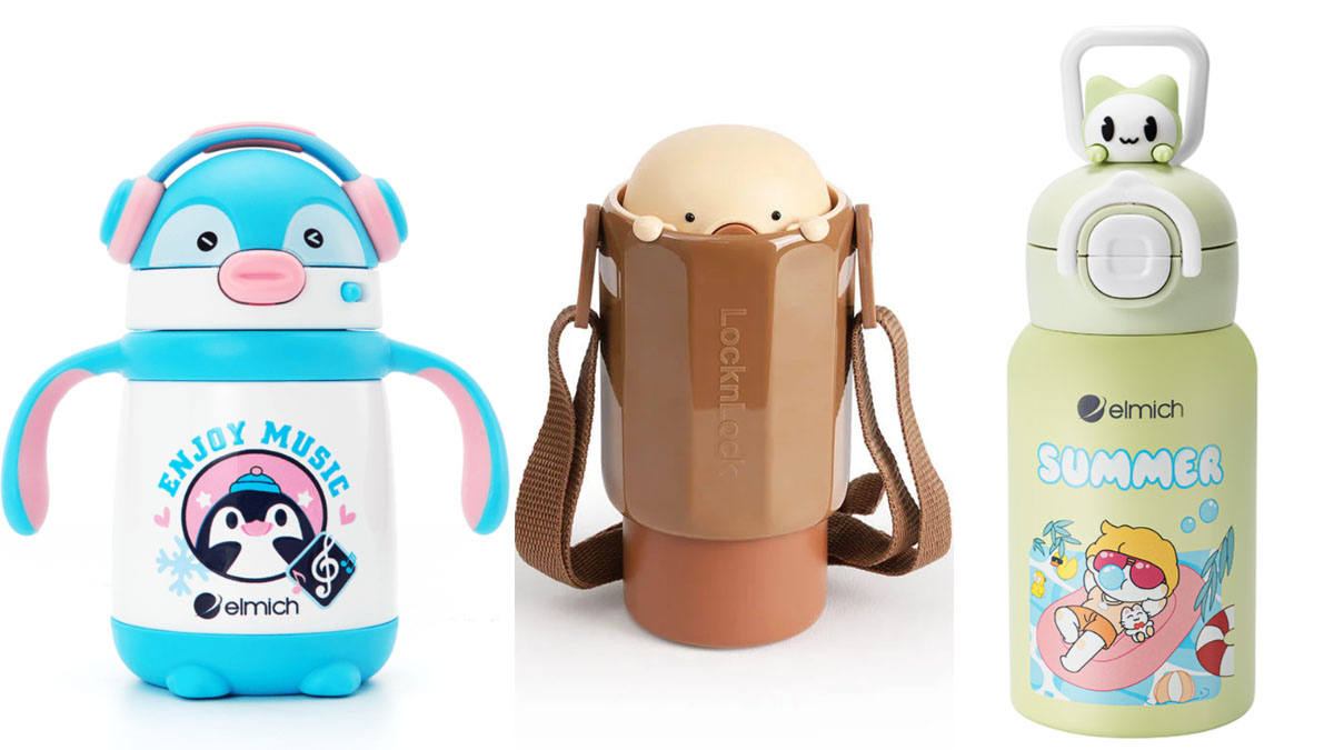 Tư vấn bình nước giữ nhiệt học sinh giá tốt làm quà trung thu 2025