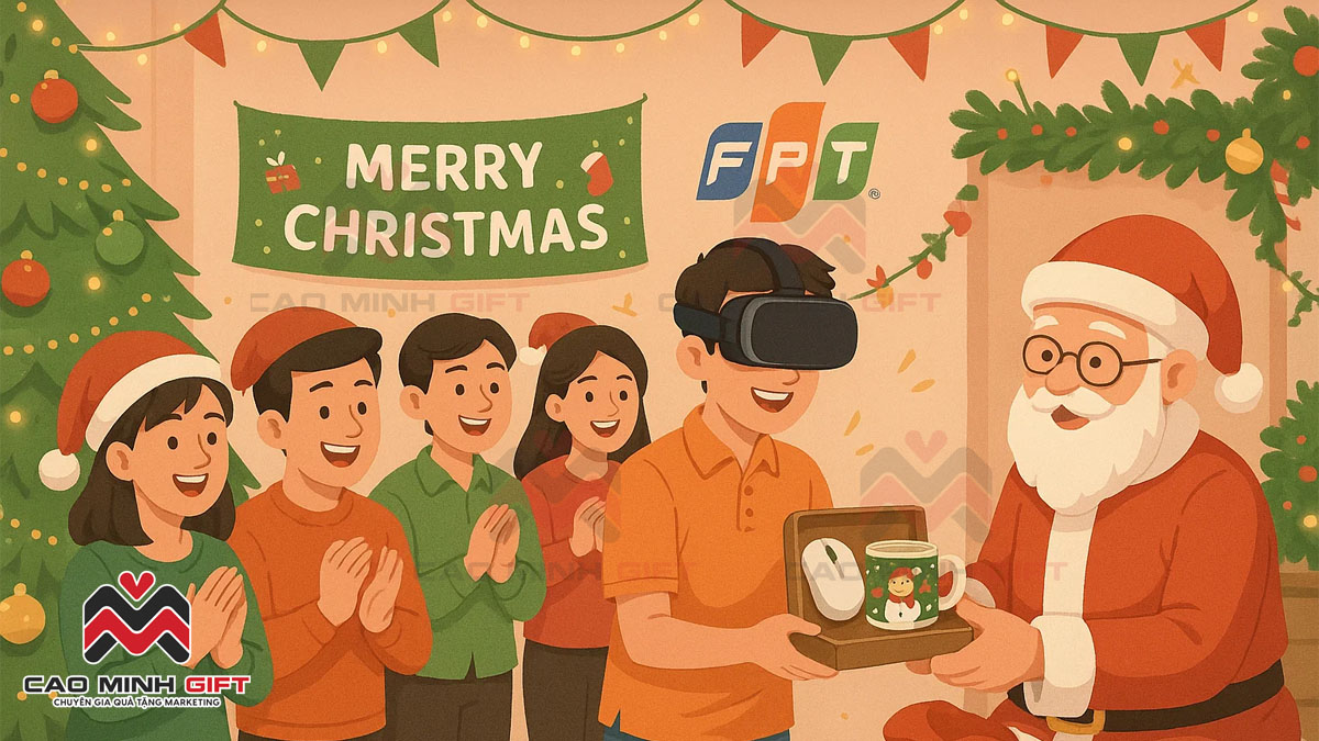5 bước tổ chức tặng quà Noel giúp thương hiệu in sâu trong tâm trí người nhận