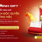 In lịch Tết 2026 – Giải pháp quà tặng doanh nghiệp tinh tế và hiệu quả