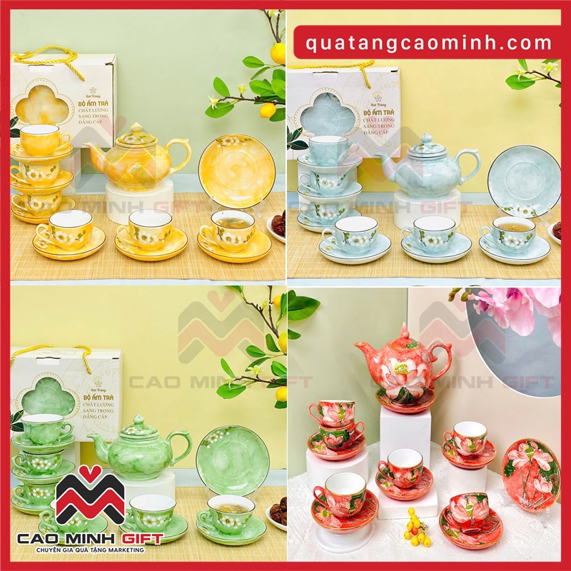 Gợi ý chọn bộ ấm chén hợp mệnh - hợp thời - hợp vận cho năm Bính Ngọ