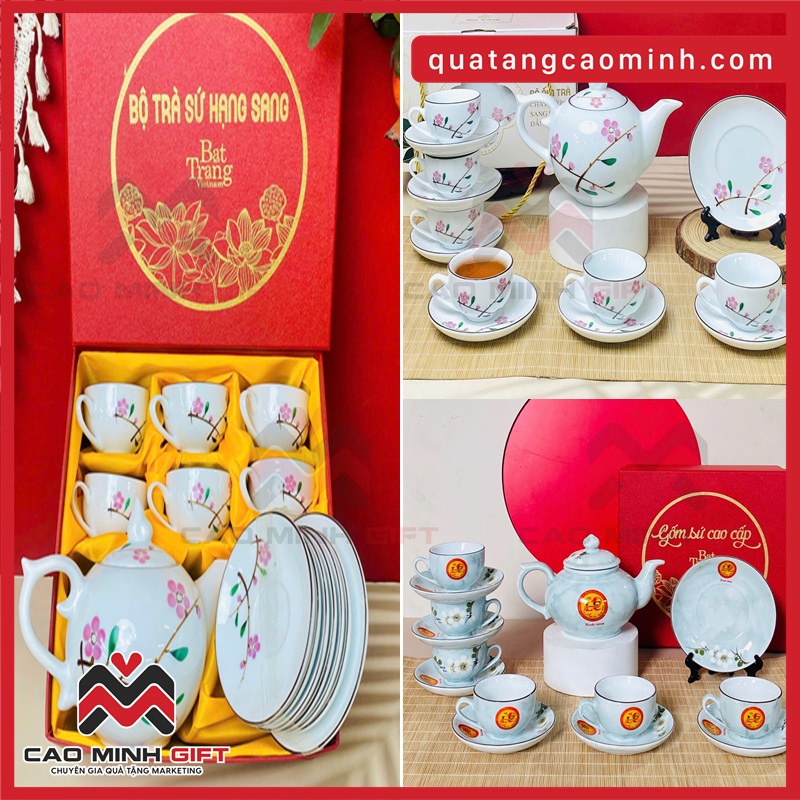 Gợi ý chọn bộ ấm chén hợp mệnh - hợp thời - hợp vận cho năm Bính Ngọ