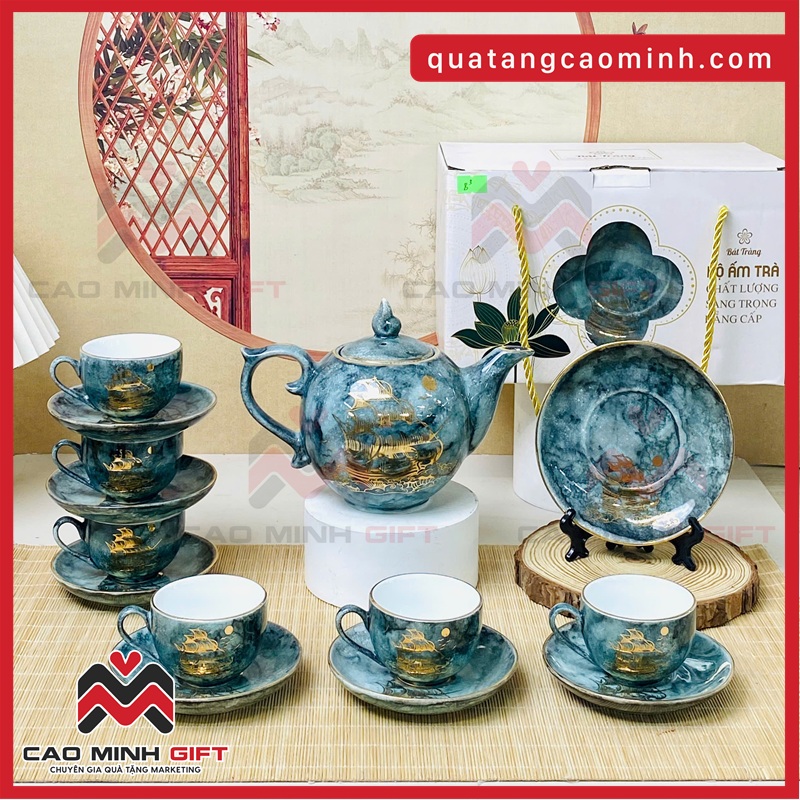 Gợi ý chọn bộ ấm chén hợp mệnh - hợp thời - hợp vận cho năm Bính Ngọ