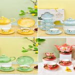 Gợi ý chọn bộ ấm chén hợp mệnh – hợp thời – hợp vận làm quà tặng Tết Bính Ngọ