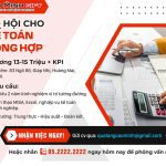 Cao Minh gift tuyển dụng Kế toán tổng hợp - Đi làm ngay