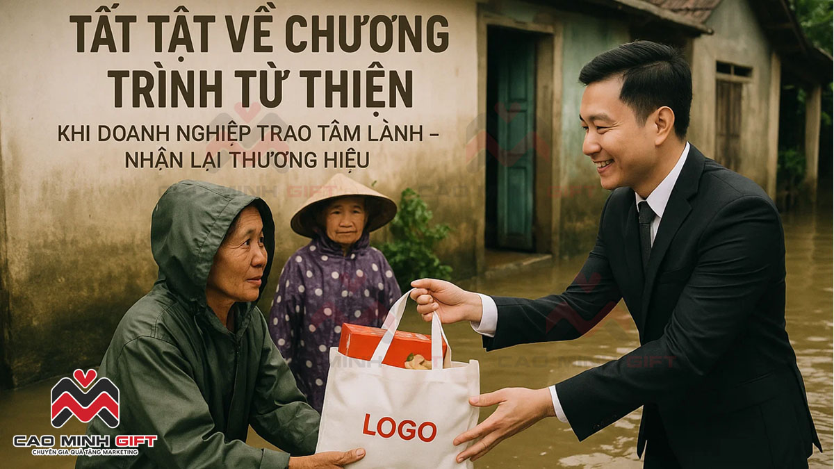 Tất tật về chương trình từ thiện: Khi doanh nghiệp Trao tâm lành - Nhận lại thương hiệu