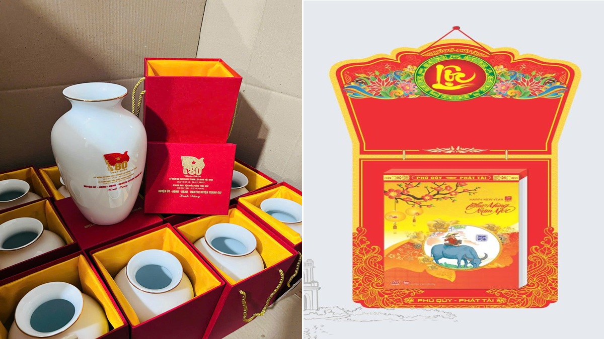 Combo quà Tết & lịch Tết 2026 – Giải pháp tri ân khách hàng trọn gói cho doanh nghiệp