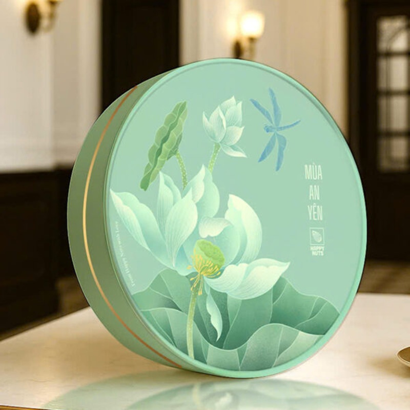 BST hộp quà Tết An 2026 – Mẫu mới sang trọng, đặt vài trăm set vẫn kịp giao Tết