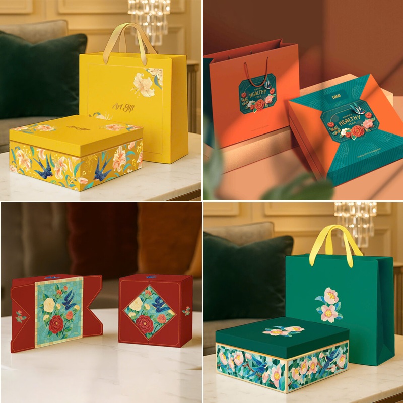 Đặt sớm hộp đựng quà Tết doanh nghiệp – Tiết kiệm chi phí, giao tận nơi trước Tết