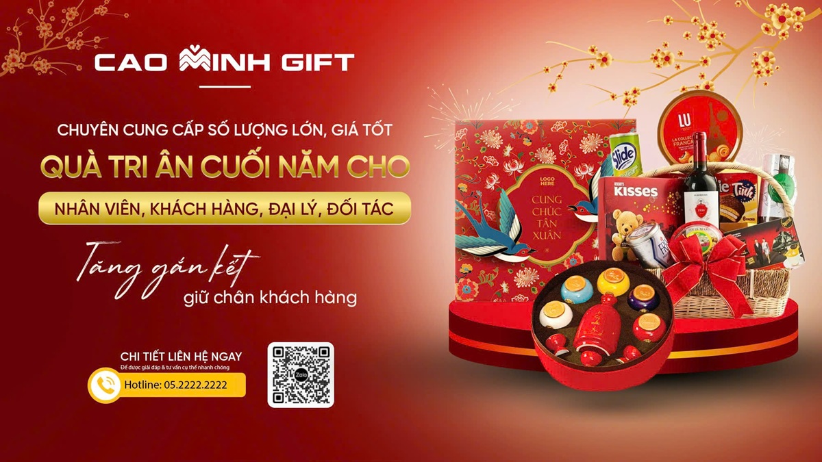 Hộp đựng quà Tết cao cấp cho doanh nghiệp – Đặt càng sớm, ưu đãi càng lớn
