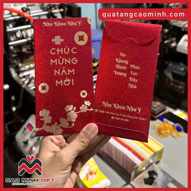In bao lì xì - Xu hướng quà tặng doanh nghiệp không thể thiếu mỗi dịp Tết
