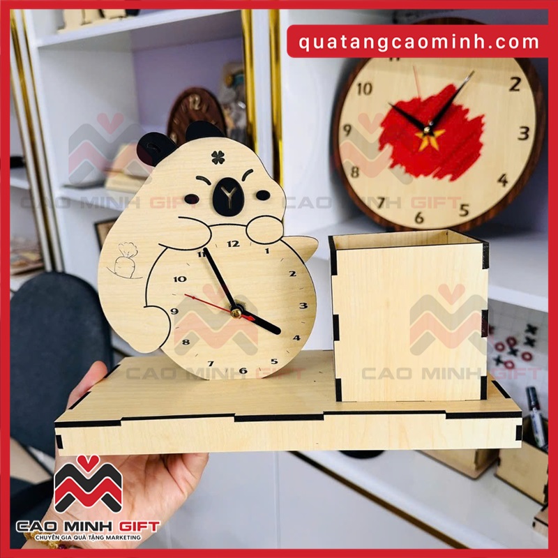 Đồng hồ để bàn độc đáo