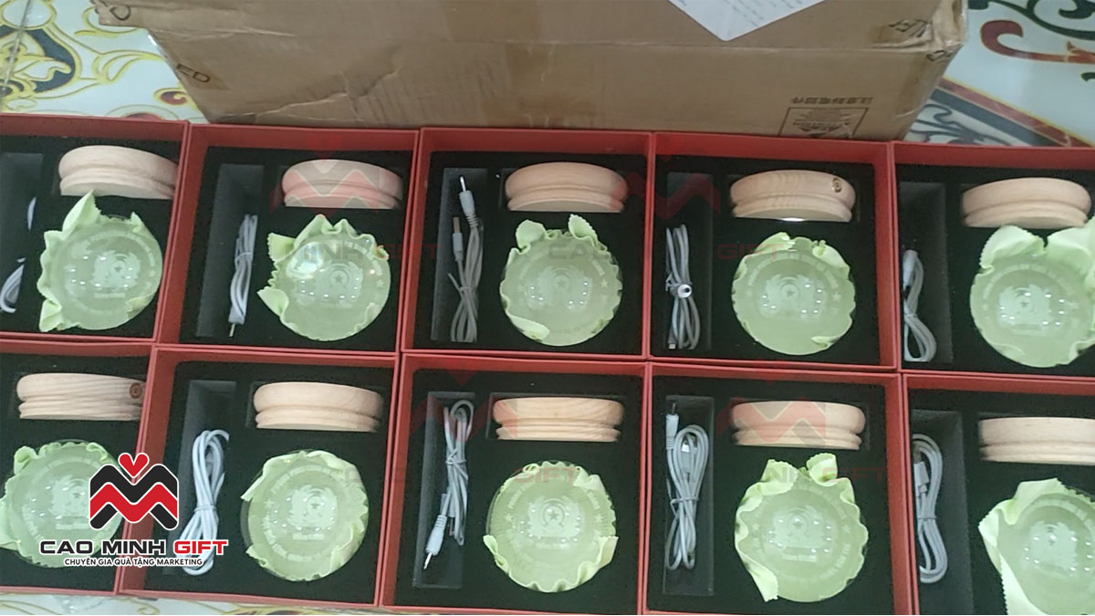 Pha lê 3D – Xu hướng quà tặng tri ân doanh nghiệp cao cấp 2026