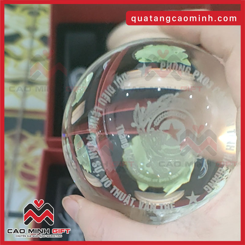 pha lê 3D trở thành xu hướng quà tặng cao cấp 2026