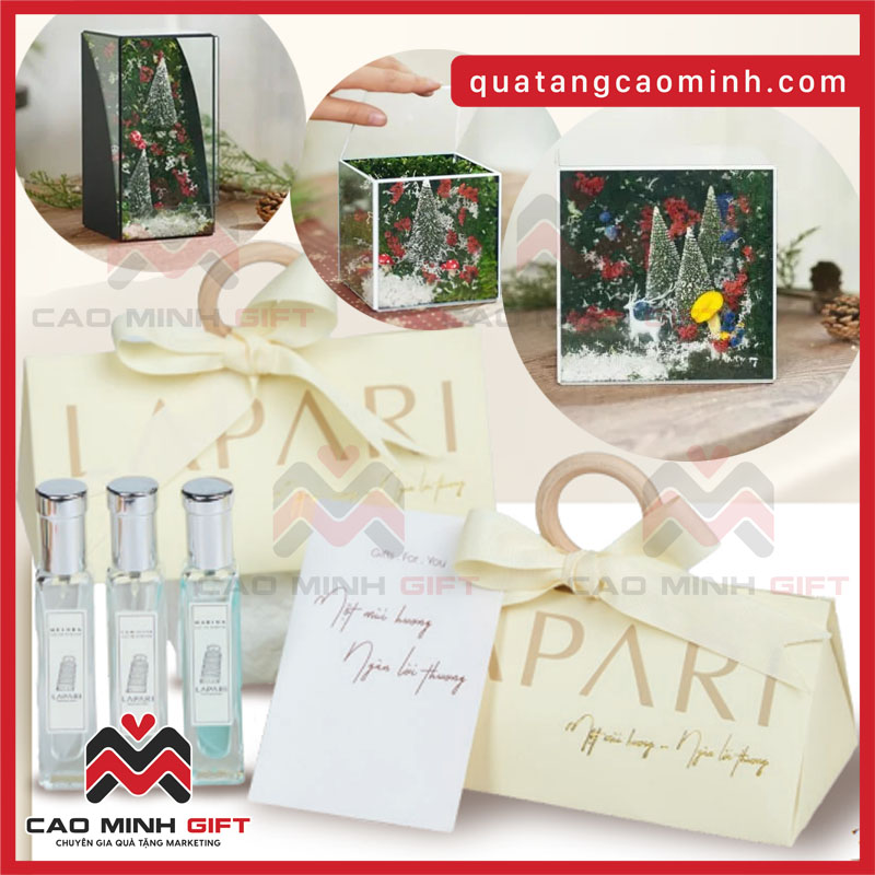 Xác định đúng mục tiêu tặng quà Noel