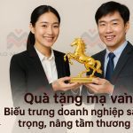 Quà tặng mạ vàng – Biểu trưng doanh nghiệp sang trọng, nâng tầm thương hiệu